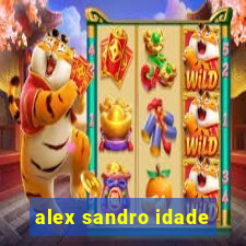 alex sandro idade